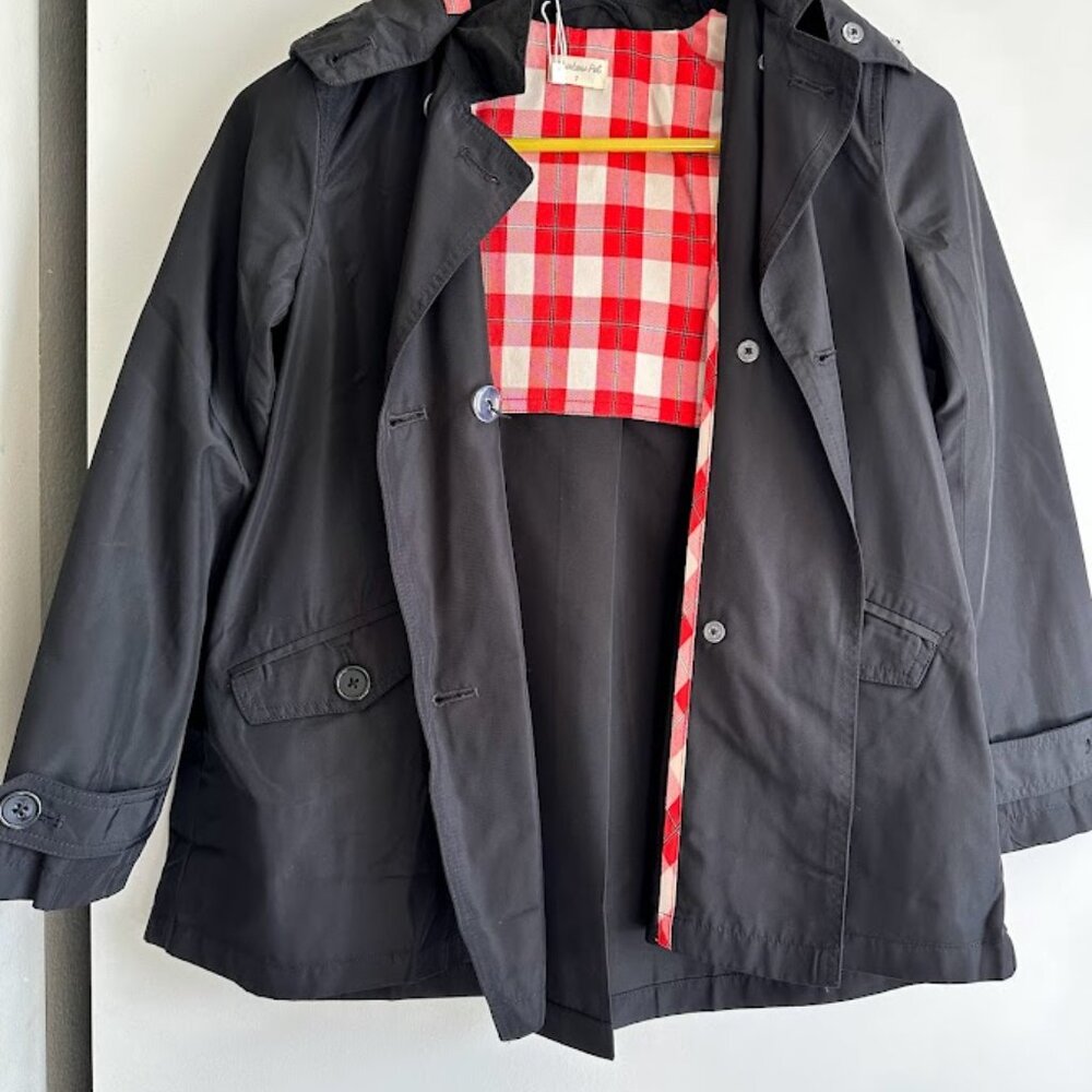 RAINBOW POT RAIN COAT